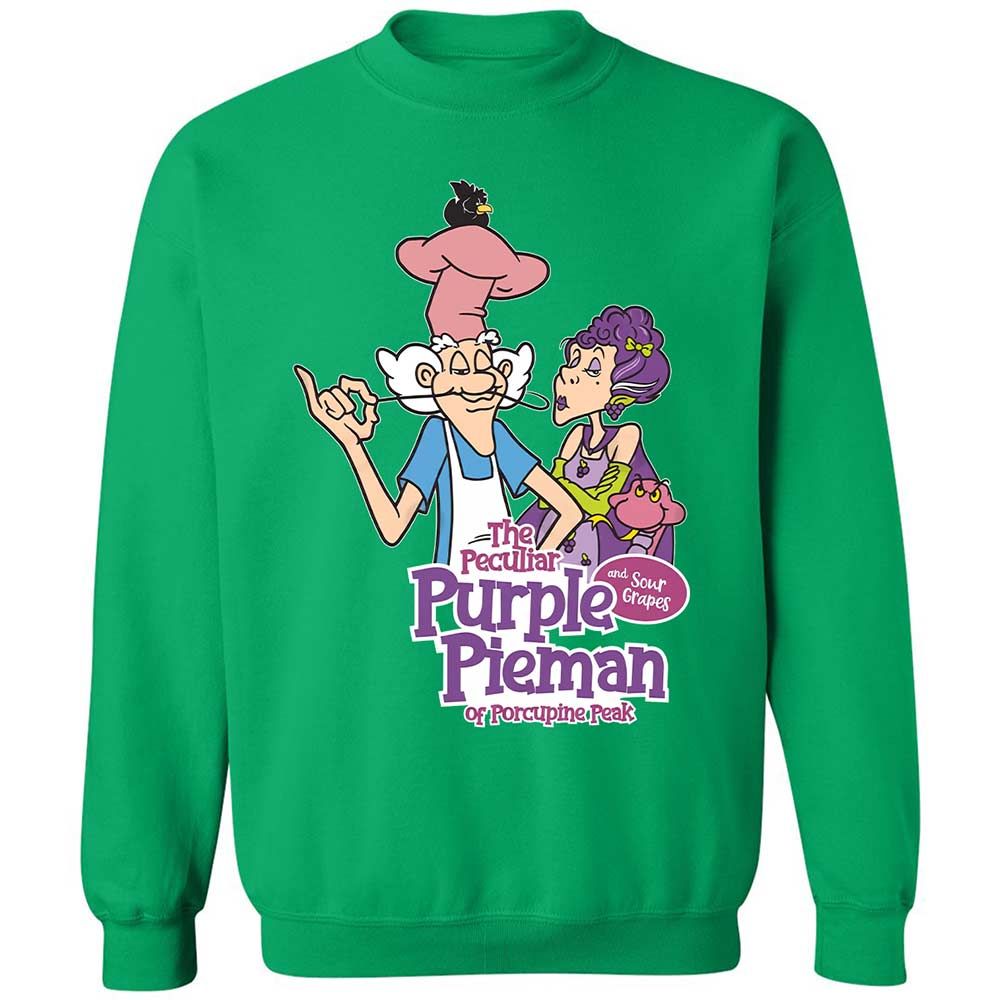 The Peculiar Purple Pie Man - Irish Green - 13