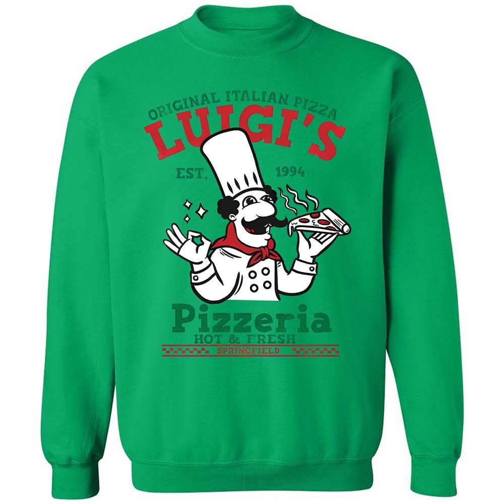 Classic Unisex Sweatshirt - LVWA7TU4 - Irish Green - 13