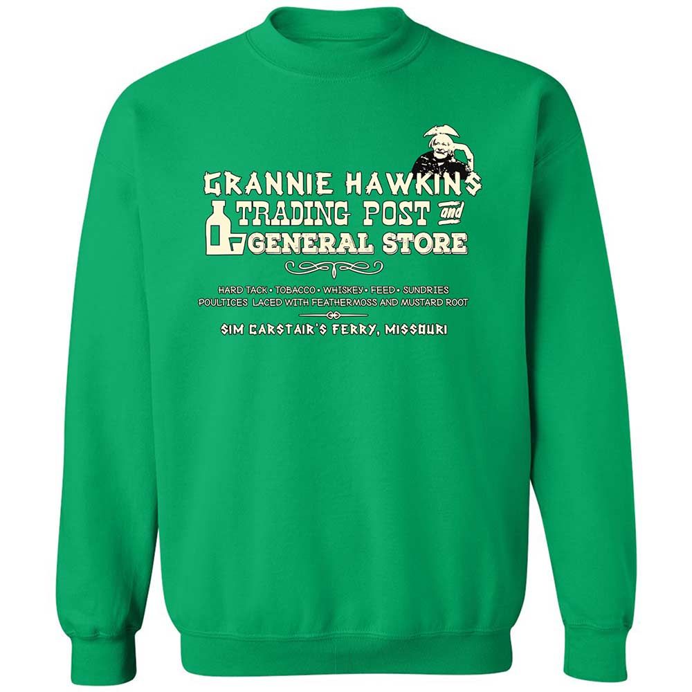Classic Unisex Sweatshirt - LUVR765B - Irish Green - 13