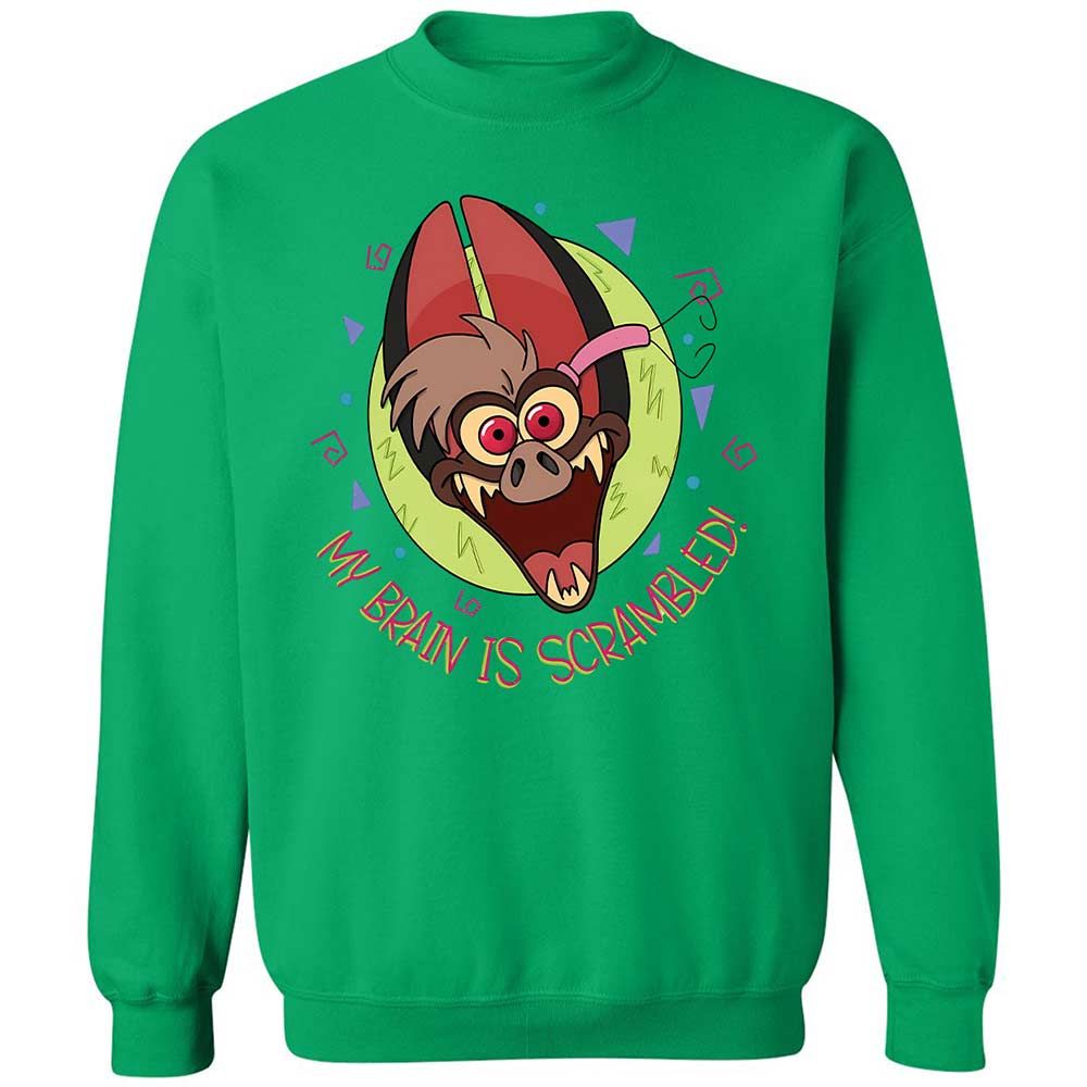 Classic Unisex Sweatshirt - 188VLFLD - Irish Green - 13