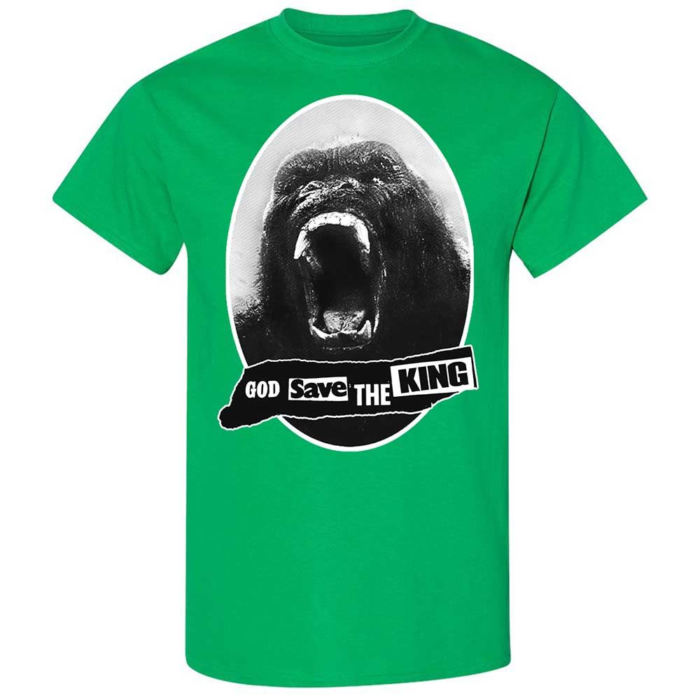 God save the King - Irish Green - 13