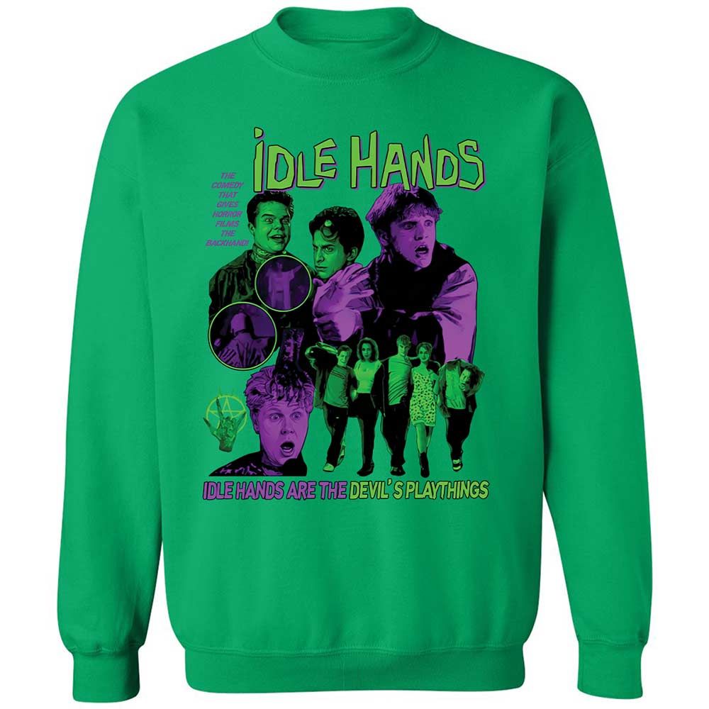 Idle hands are the Devil's playthings - Irish Green - 13