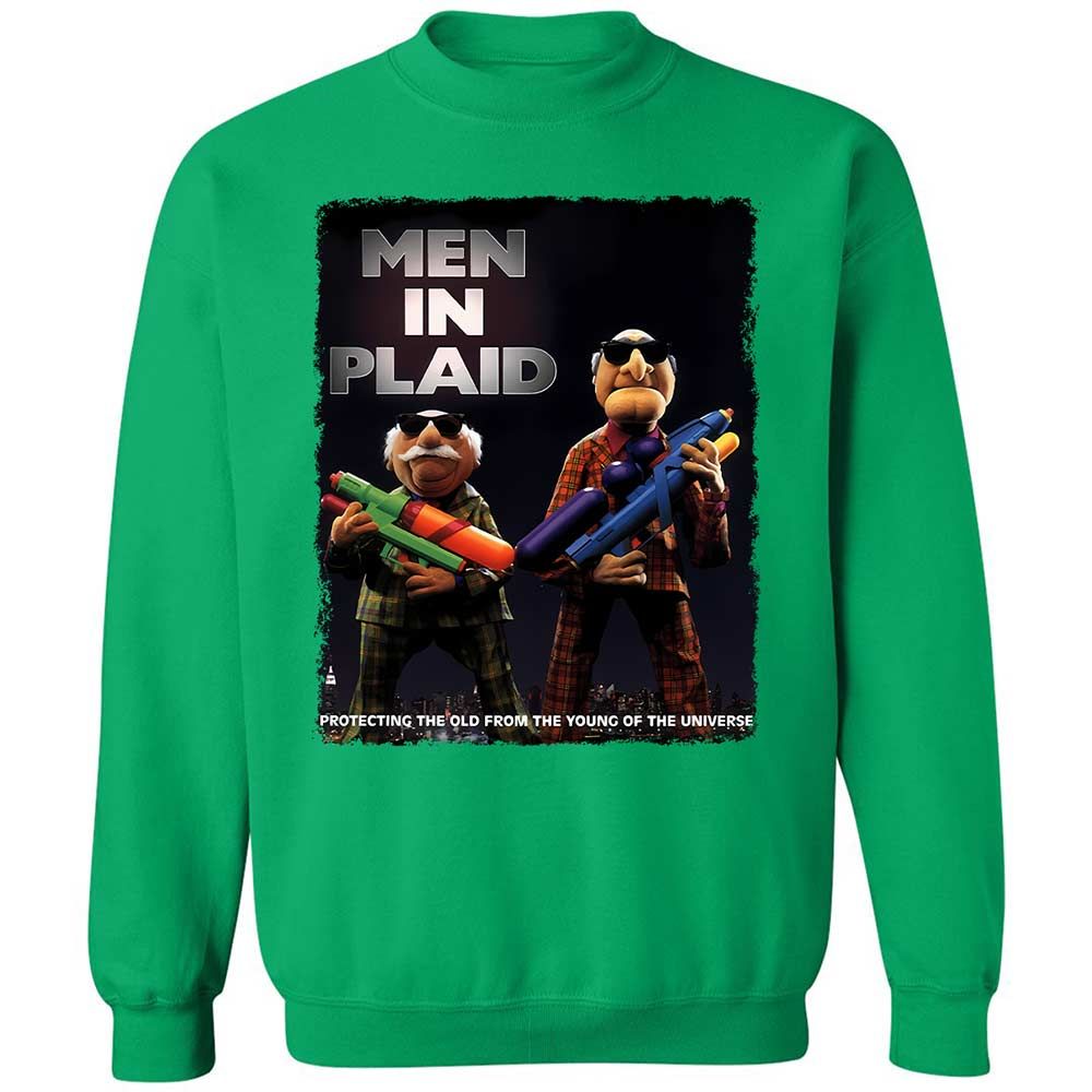 Men in Plaid - Irish Green - 13