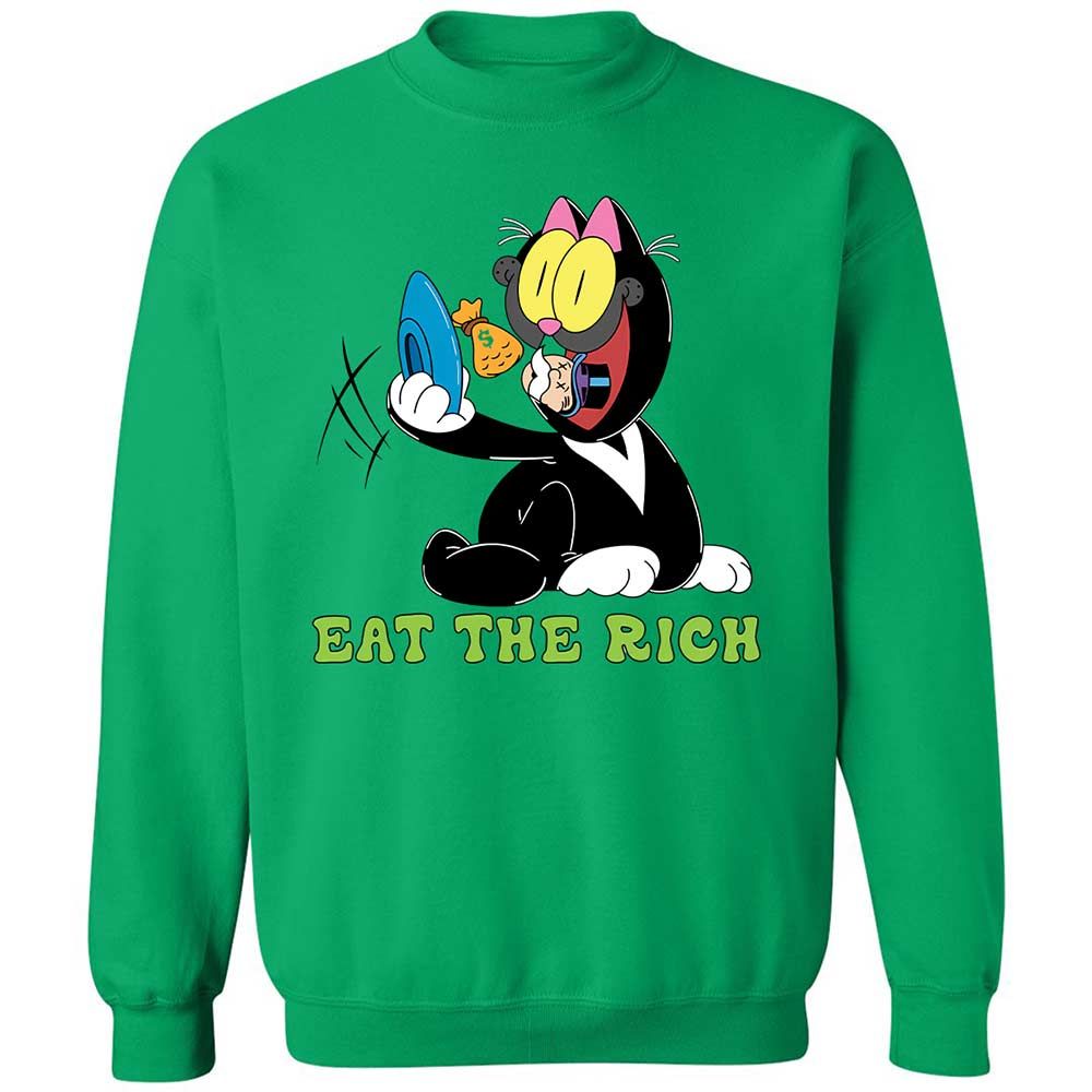 Classic Unisex Sweatshirt - HKH4A8VL - Irish Green - 13