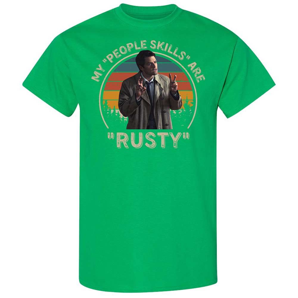 Classic Unisex T-Shirt - KQPHM8YM - Irish Green - 13