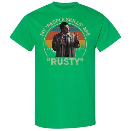 Classic Unisex T-Shirt - KQPHM8YM - Irish Green - 13