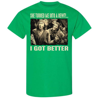 Classic Unisex T-Shirt - GCTYBBTQ - Irish Green - 13