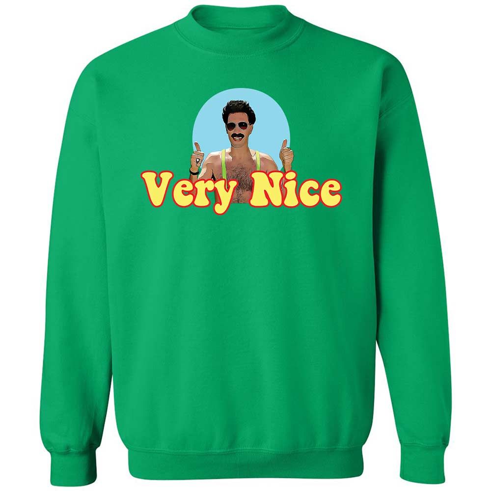 Classic Unisex Sweatshirt - B545JLSL - Irish Green - 13