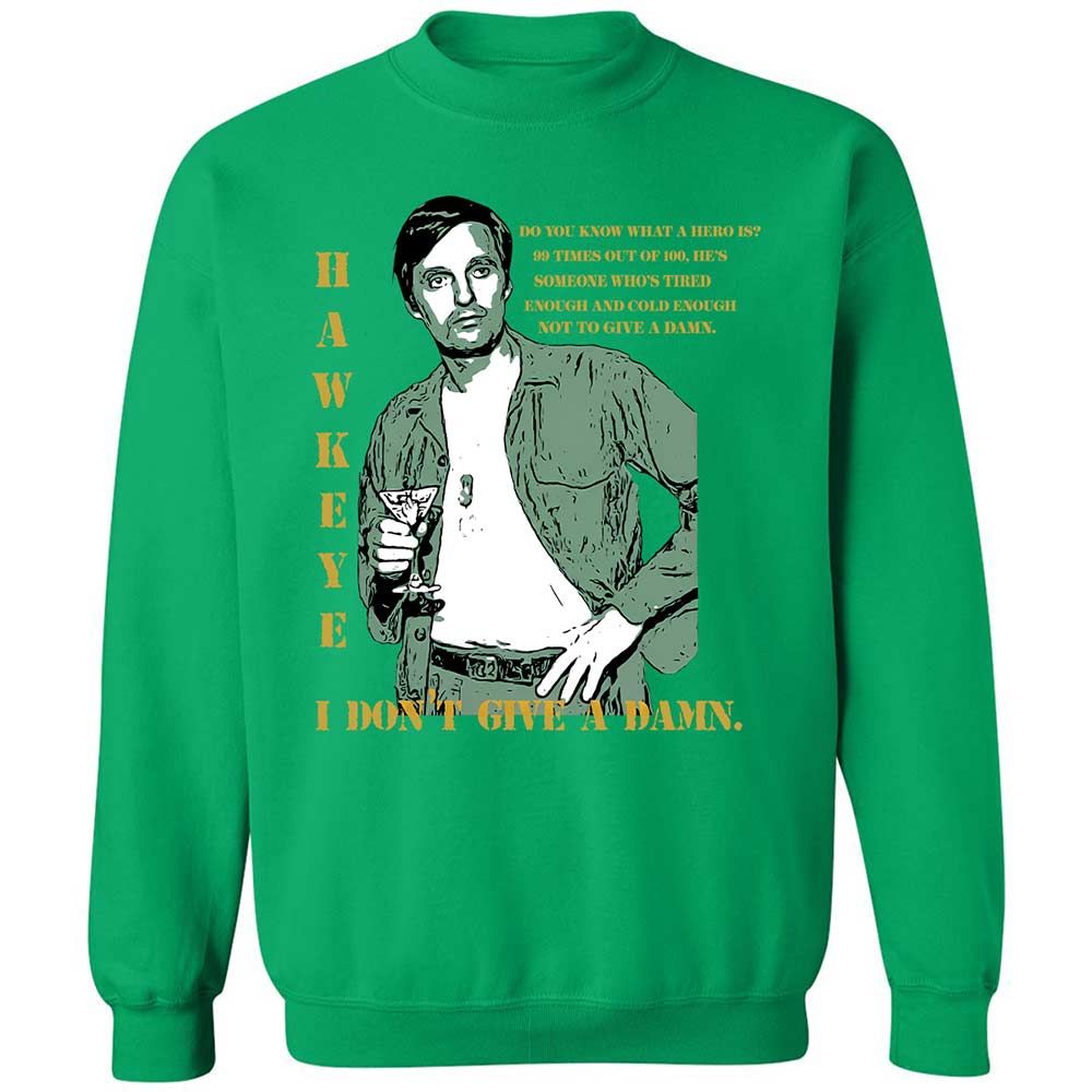 Hawkeye Pierce 'Hero' - Irish Green - 13