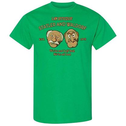 Classic Unisex T-Shirt - B4QMKRQU - Irish Green - 13
