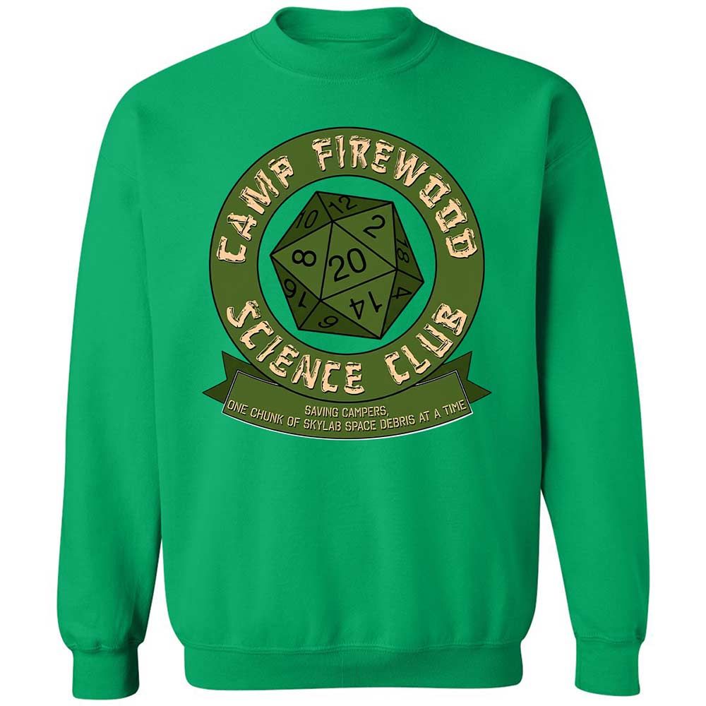 Camp Firewood Science Club - Irish Green - 13