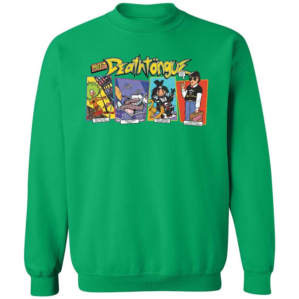 Classic Unisex Sweatshirt - K5H617G9 - Irish Green - 13