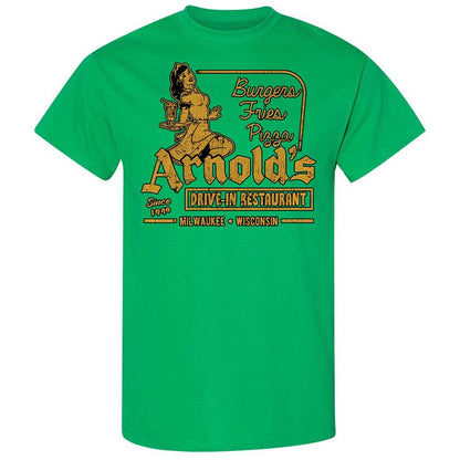 Classic Unisex T-Shirt - 4AASSVNB - Irish Green - 13