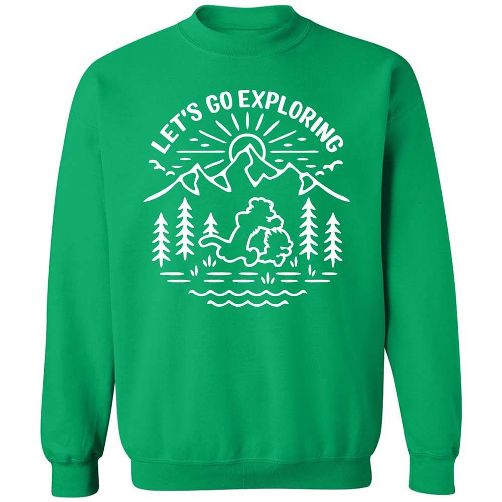 Classic Unisex Sweatshirt - TV47FCJG - Irish Green - 13