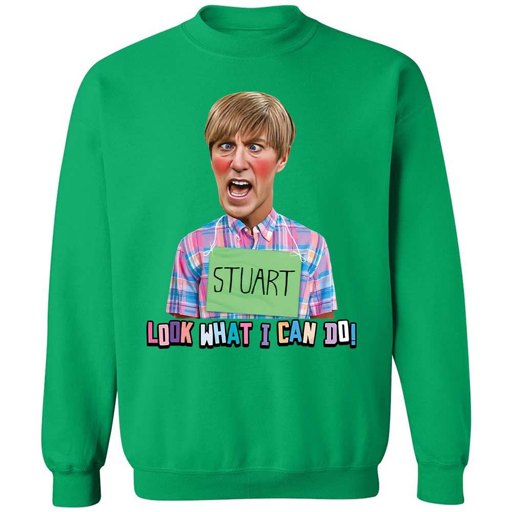 Classic Unisex Sweatshirt - SYQ6LNSH - Irish Green - 13
