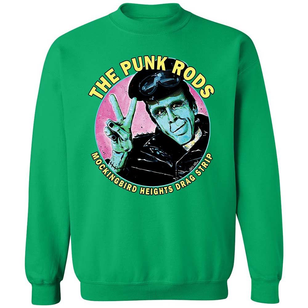 Classic Unisex Sweatshirt - 5AGTYQTV - Irish Green - 13