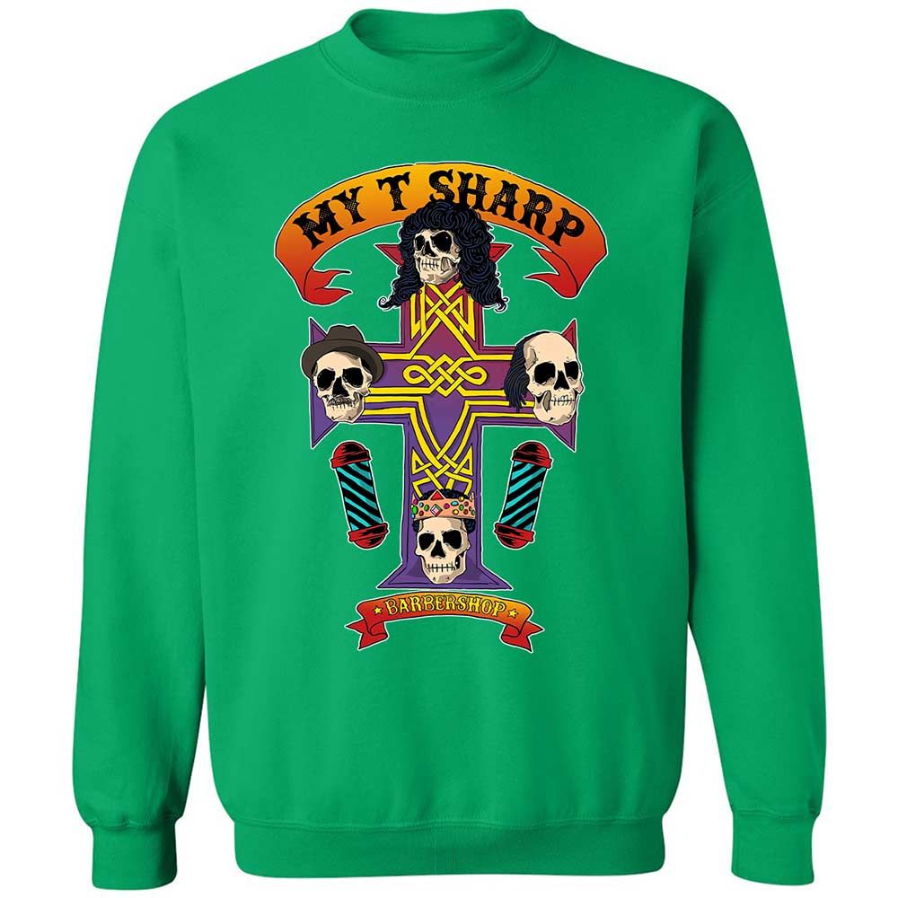My-T-Sharp Barbershop - Irish Green - 13