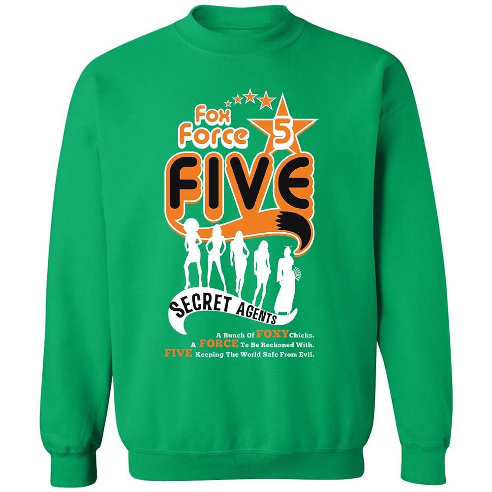 Classic Unisex Sweatshirt - J3228RBF - Irish Green - 13