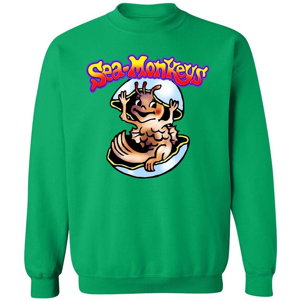Hatching Sea-Monkeys - Irish Green - 13