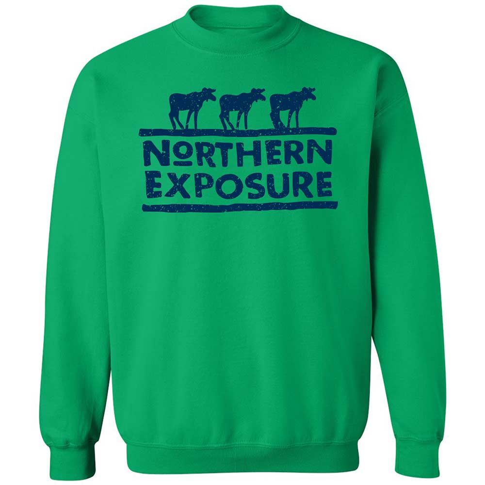 Classic Unisex Sweatshirt - M7QCWTPW - Irish Green - 13