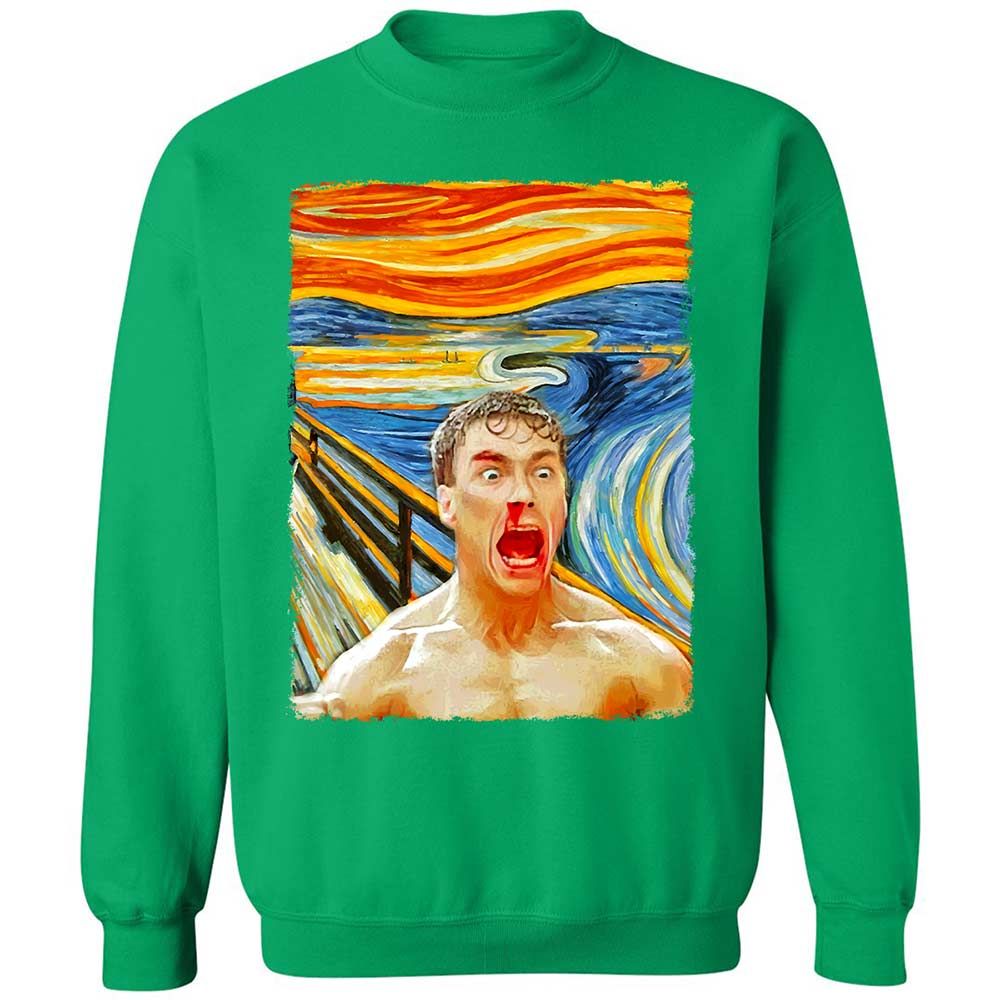 Classic Unisex Sweatshirt - L6KYSJV2 - Irish Green - 13