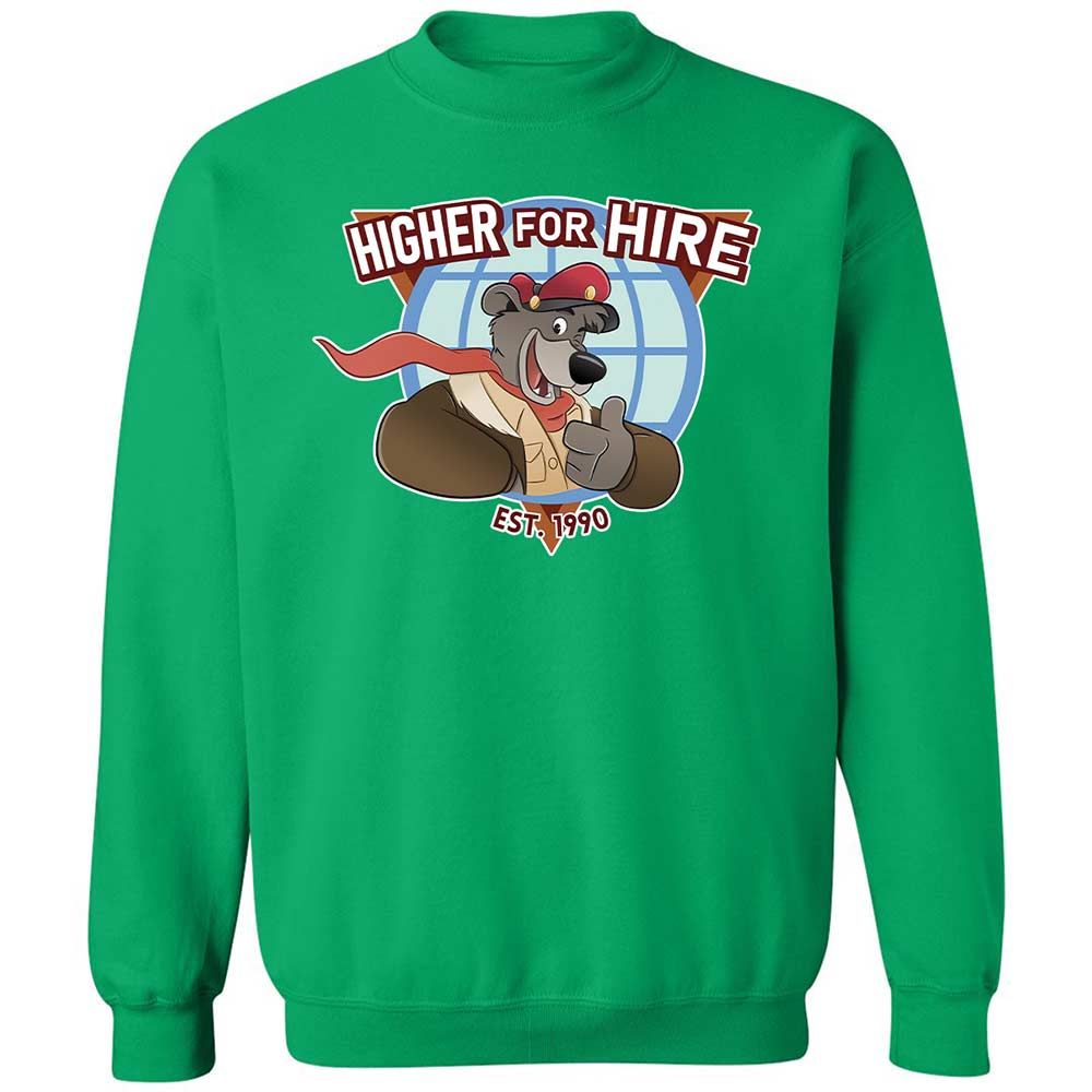 Higher for Hire - Irish Green - 13