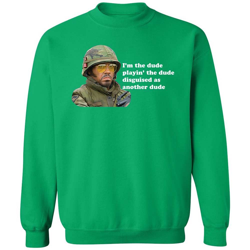The dude, playing the dude - Irish Green - 13