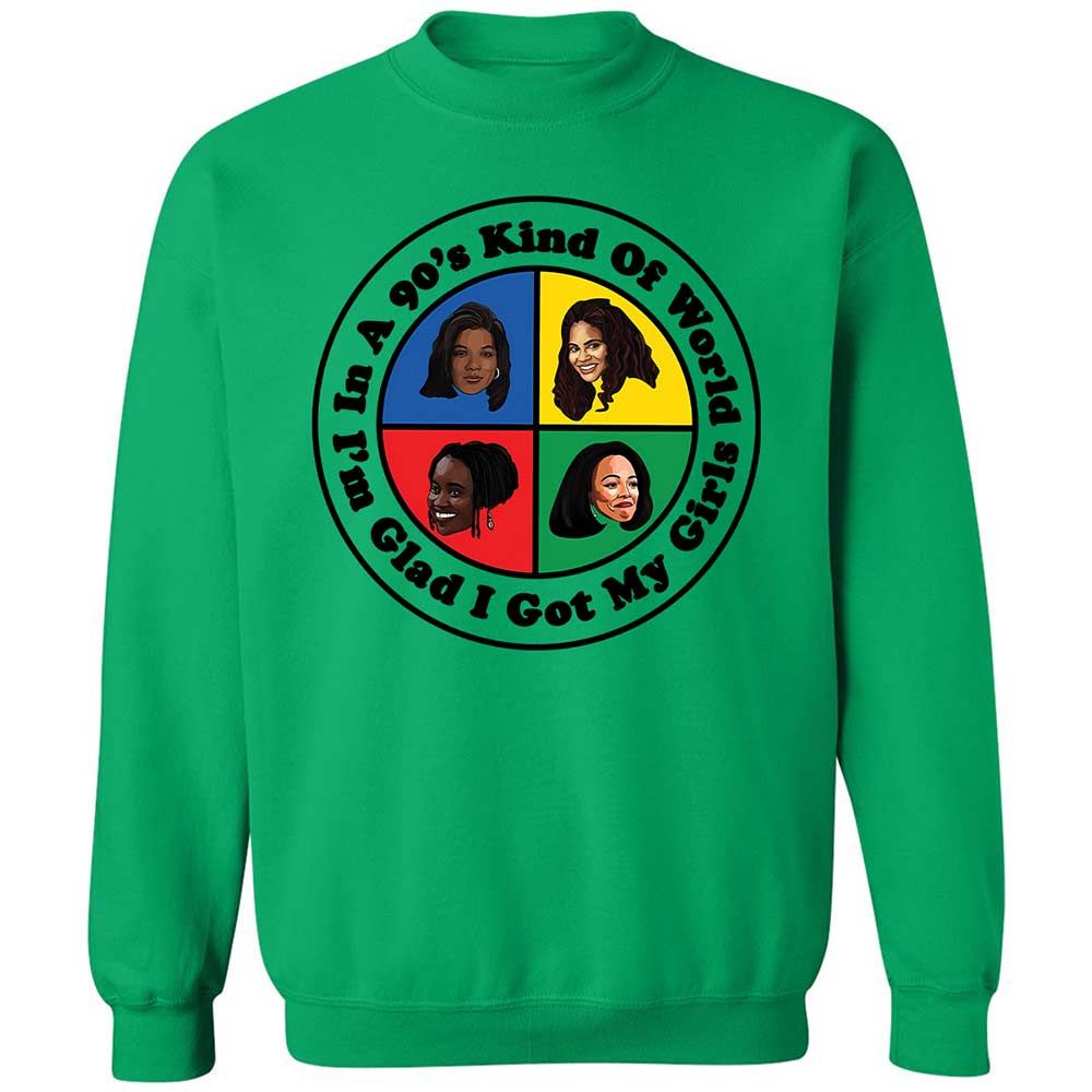 Classic Unisex Sweatshirt - X7JFNVJF - Irish Green - 13