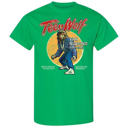 Classic Unisex T-Shirt - UNMGFGK4 - Irish Green - 13