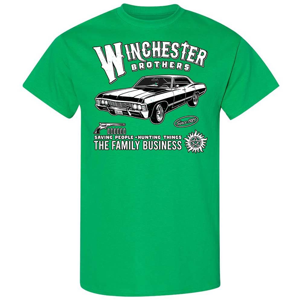 Classic Unisex T-Shirt - U9CQVZHA - Irish Green - 13