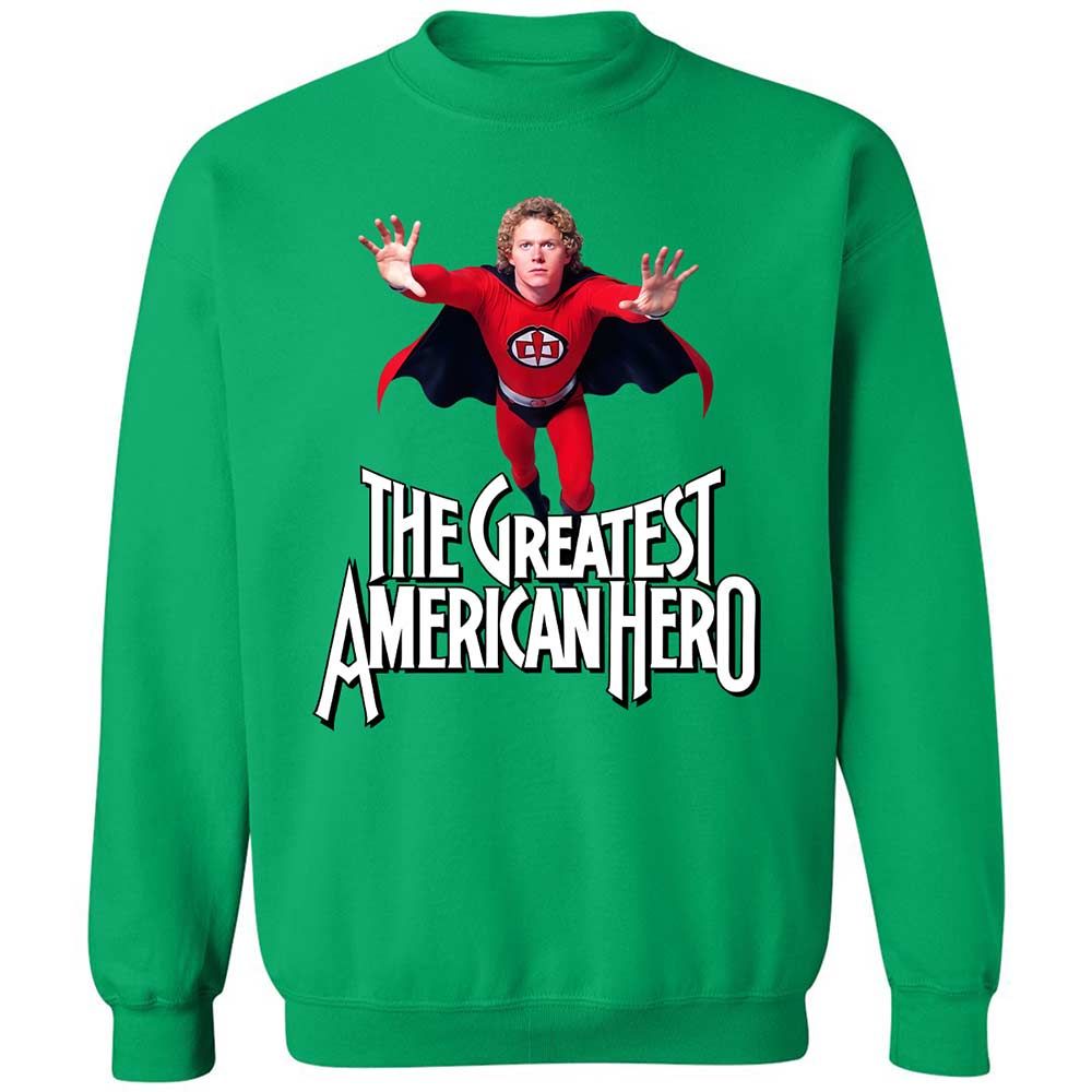 Classic Unisex Sweatshirt - VCZD8ZG6 - Irish Green - 13