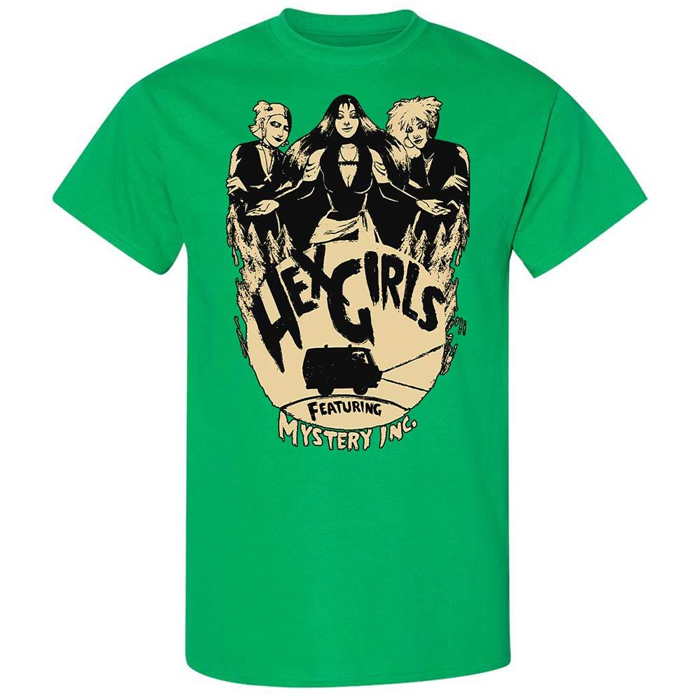 The Hex Girls - Irish Green - 13