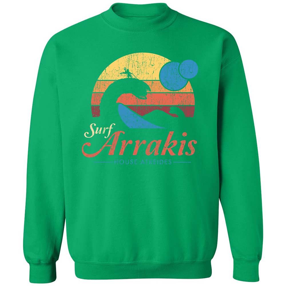 Classic Unisex Sweatshirt - GSYRTE24 - Irish Green - 13