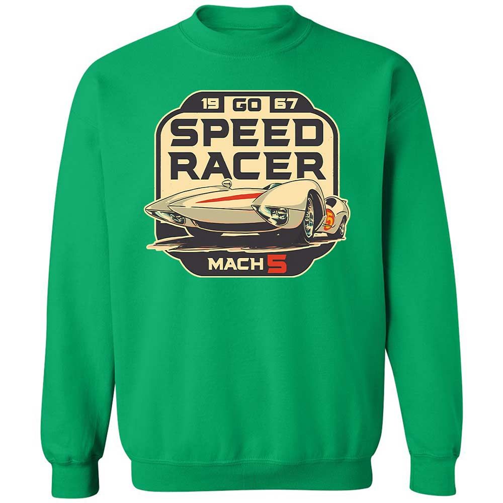 Speed Racer - Irish Green - 13