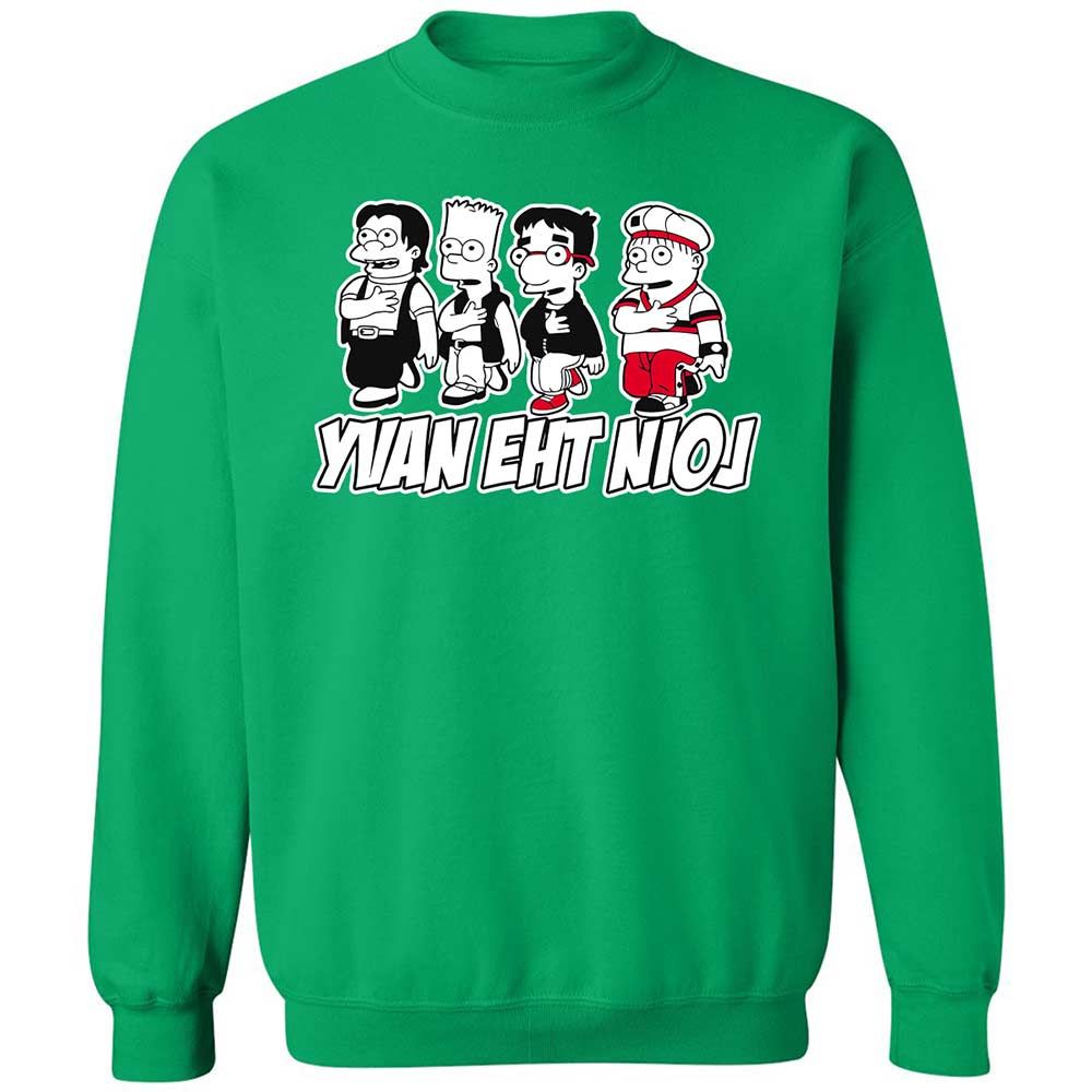 Yvan eht nioj - Irish Green - 13