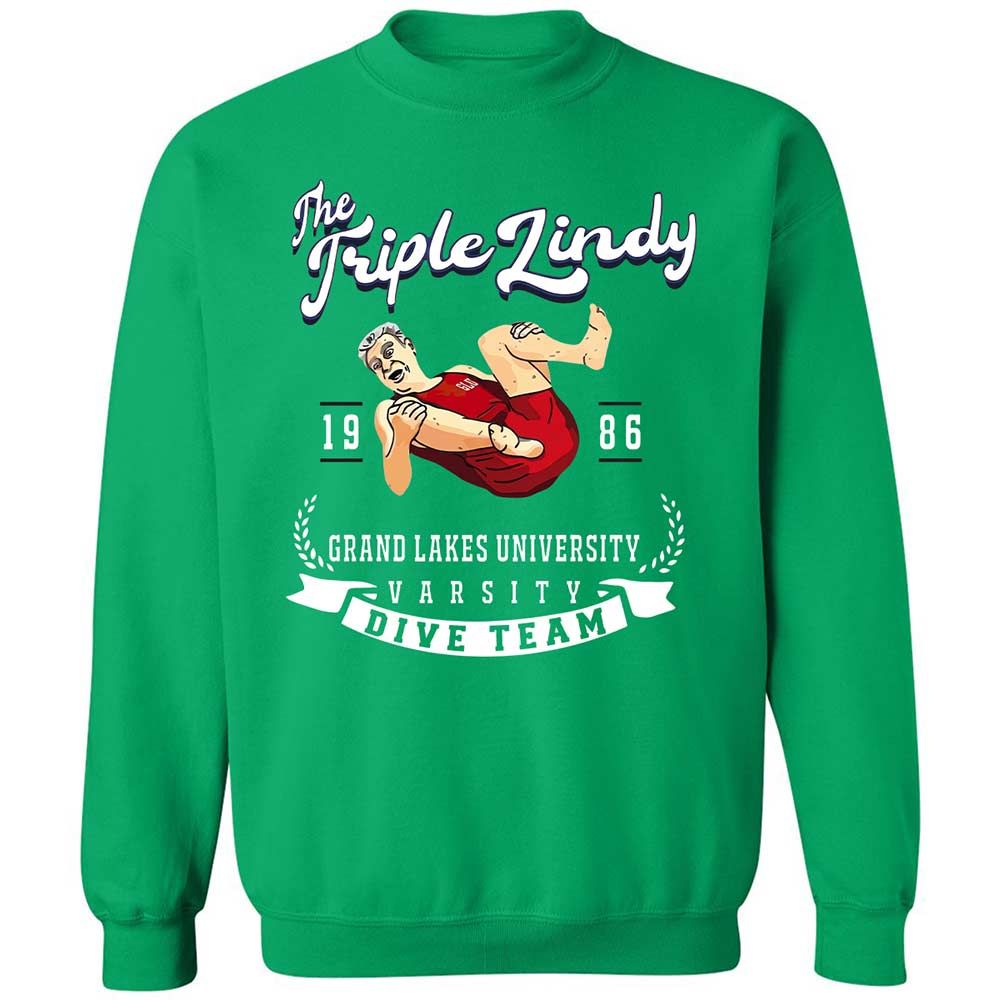 Classic Unisex Sweatshirt - BY3NNTAS - Irish Green - 13