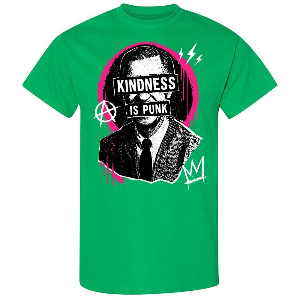 Kindness is Punk - Irish Green - 13