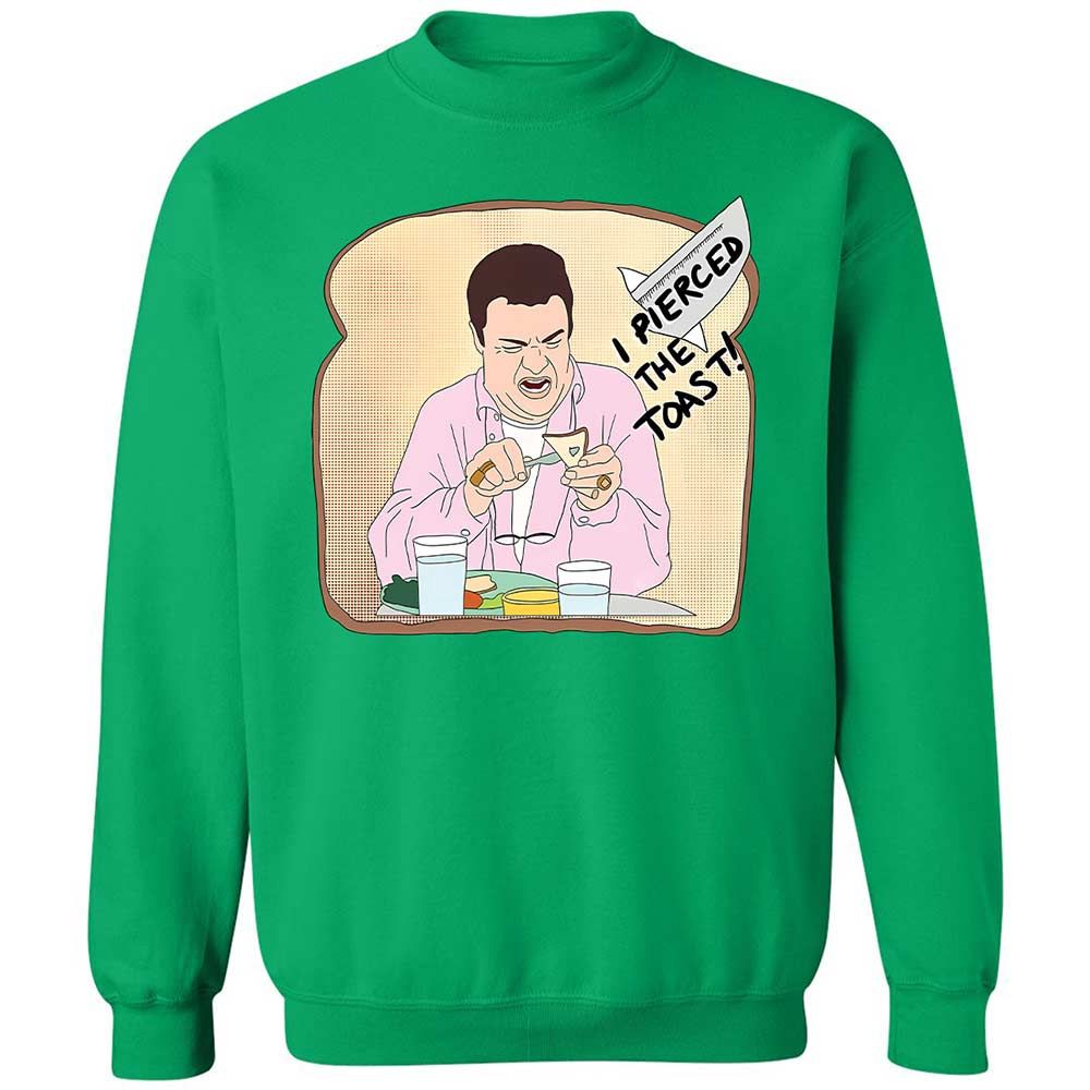 Classic Unisex Sweatshirt - 5GW5ZFXN - Irish Green - 13