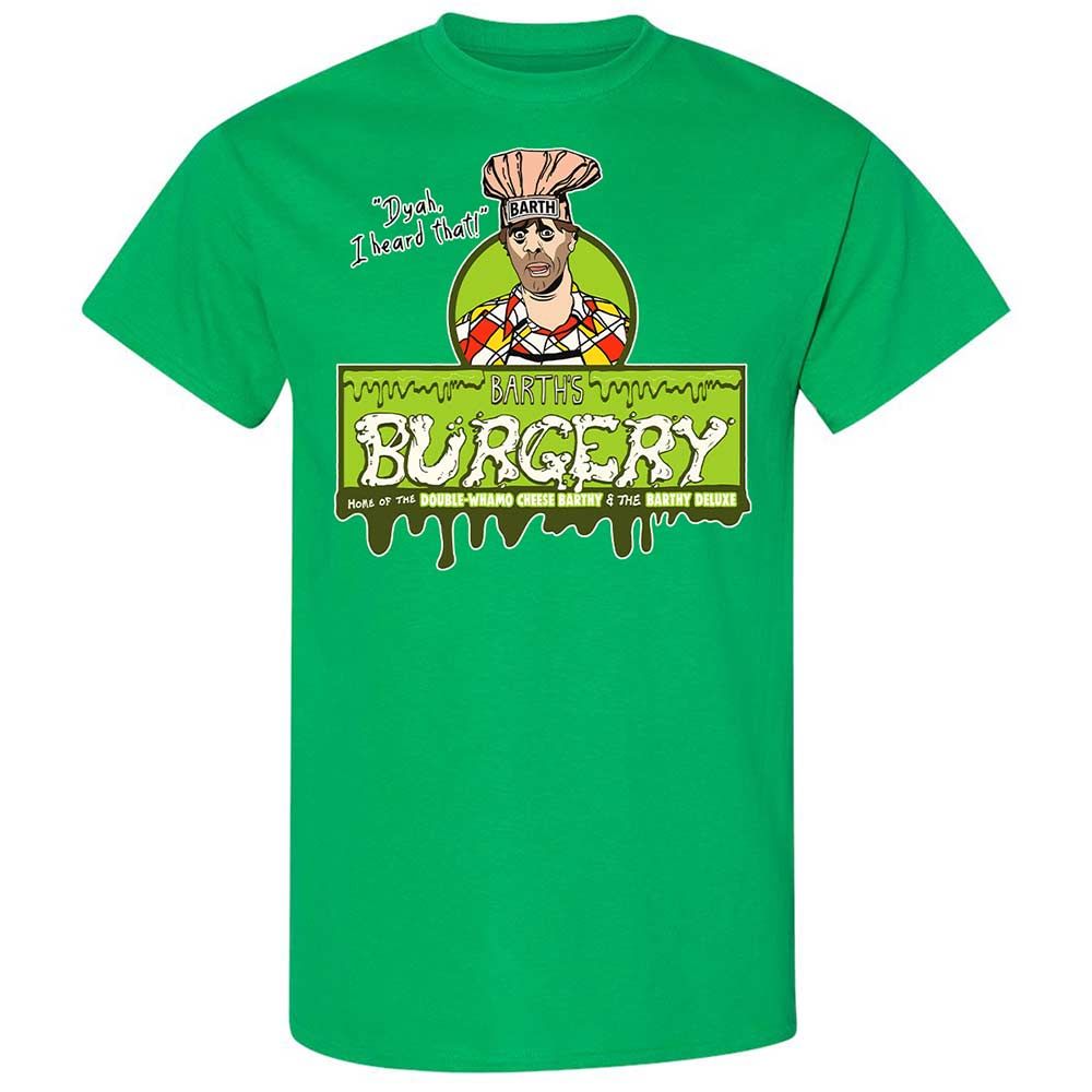 Barth's Burgery - Irish Green - 13