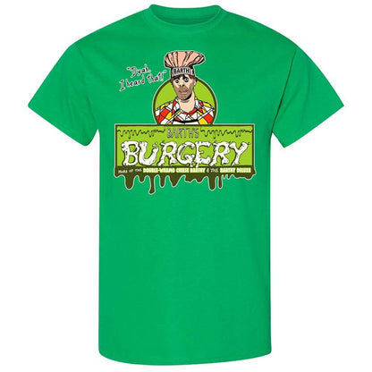 Barth's Burgery - Irish Green - 13