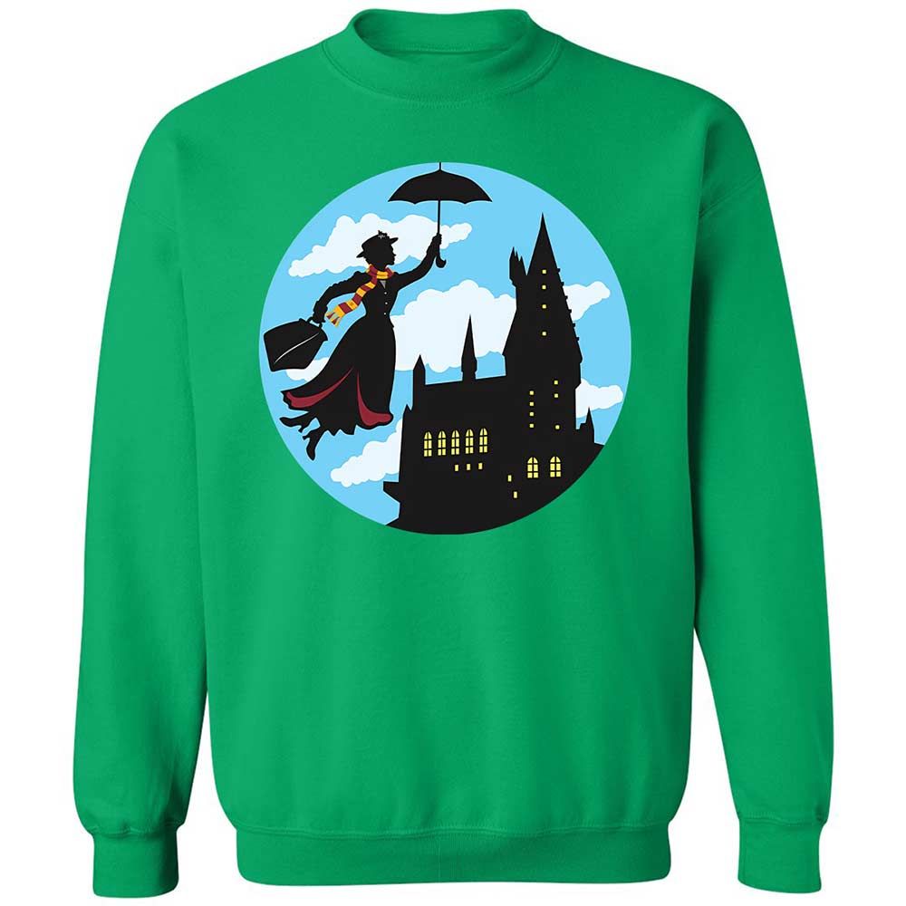 Classic Unisex Sweatshirt - Y8TMTGA7 - Irish Green - 13