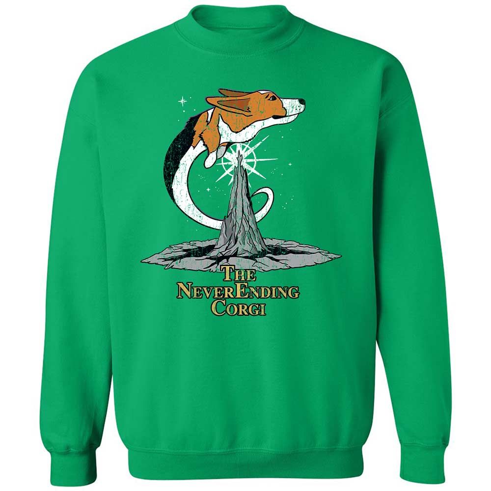The NeverEnding Corgi - Irish Green - 13