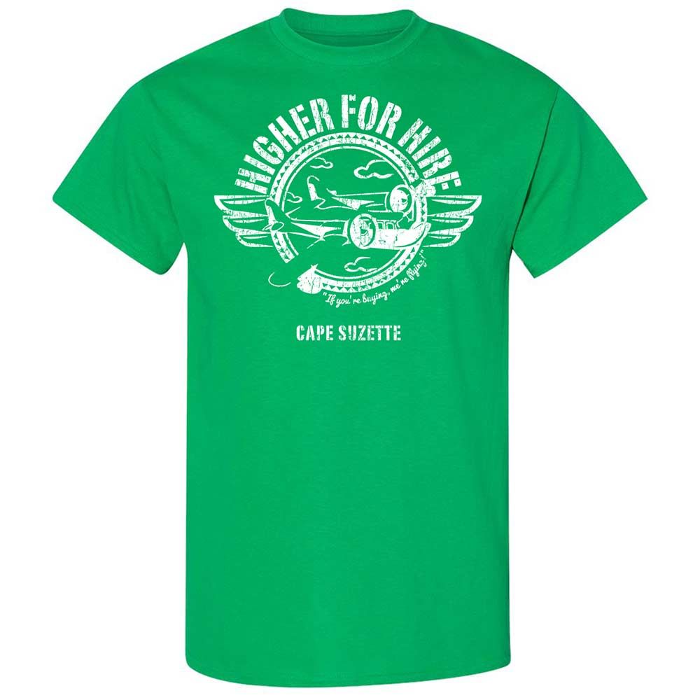 Higher for Hire - Irish Green - 13