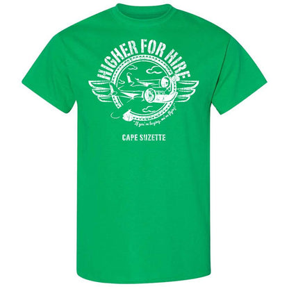 Higher for Hire - Irish Green - 13