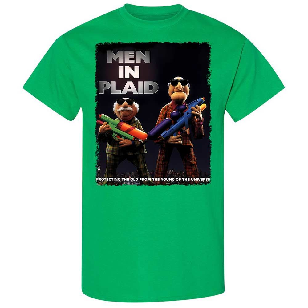 Men in Plaid - Irish Green - 13