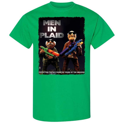 Men in Plaid - Irish Green - 13