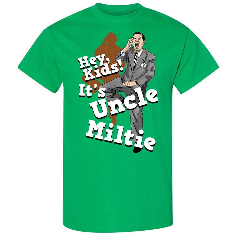 Uncle Milty - Irish Green - 13