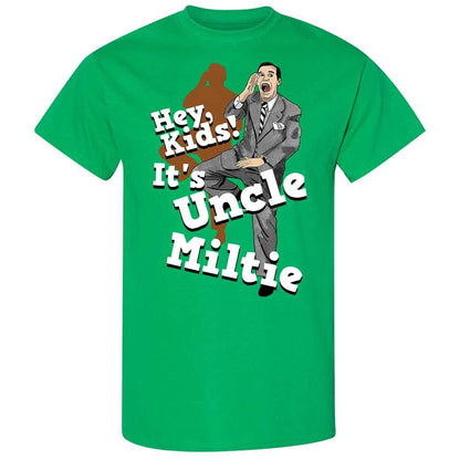 Uncle Milty - Irish Green - 13