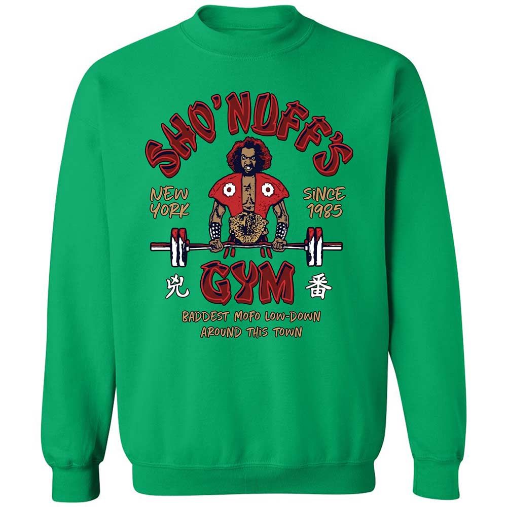 Sho'nuff's Gym - Irish Green - 13