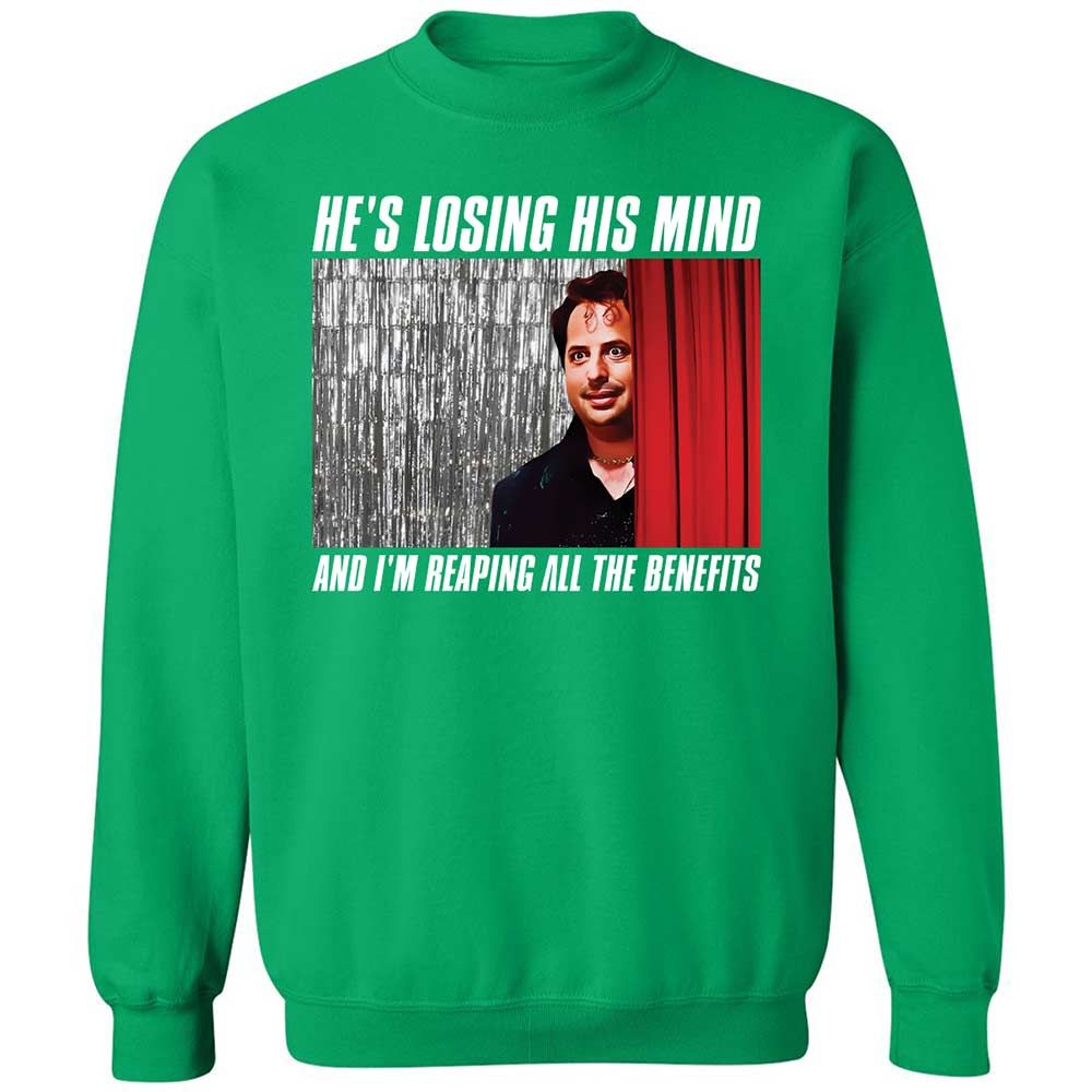Classic Unisex Sweatshirt - FLWQJEGJ - Irish Green - 13